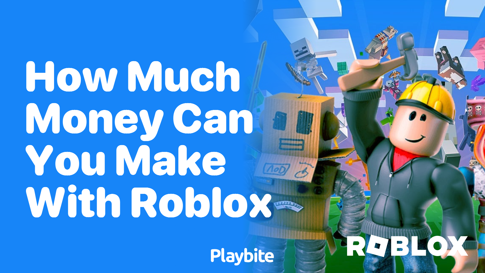 How Much Money Can You Make with Roblox?