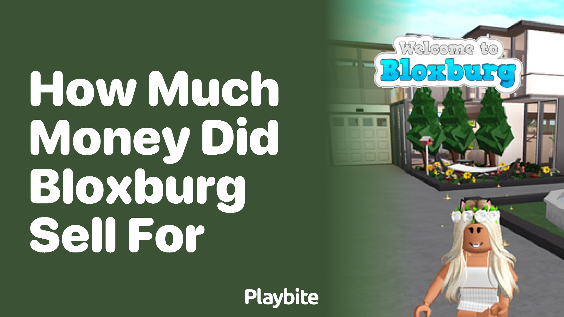 How Much Money Did Bloxburg Sell For?