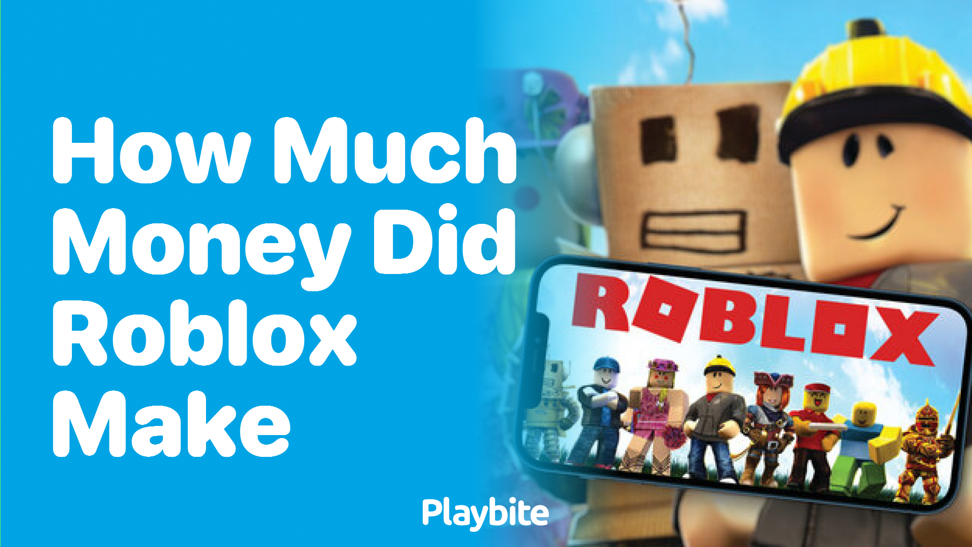 How Much Money Did Roblox Make?