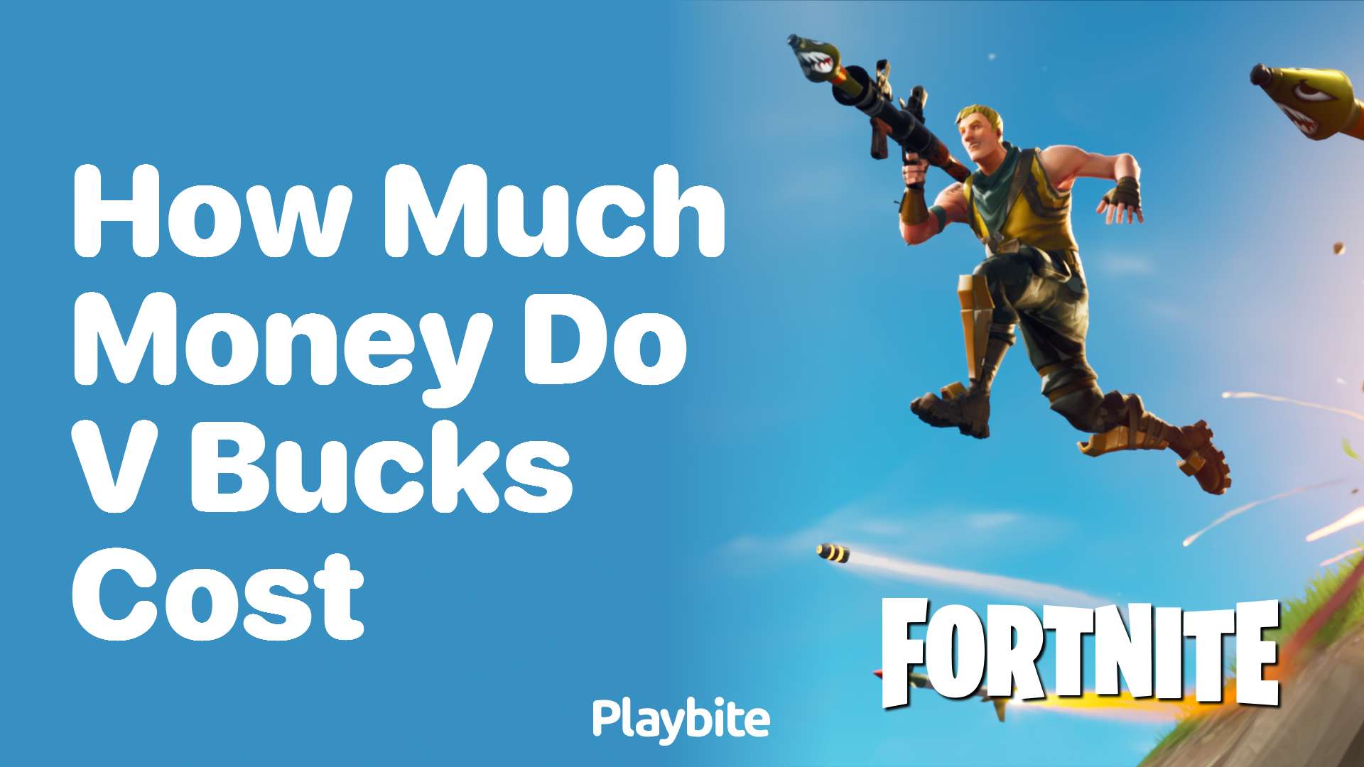 How Much Money Do V-Bucks Cost?