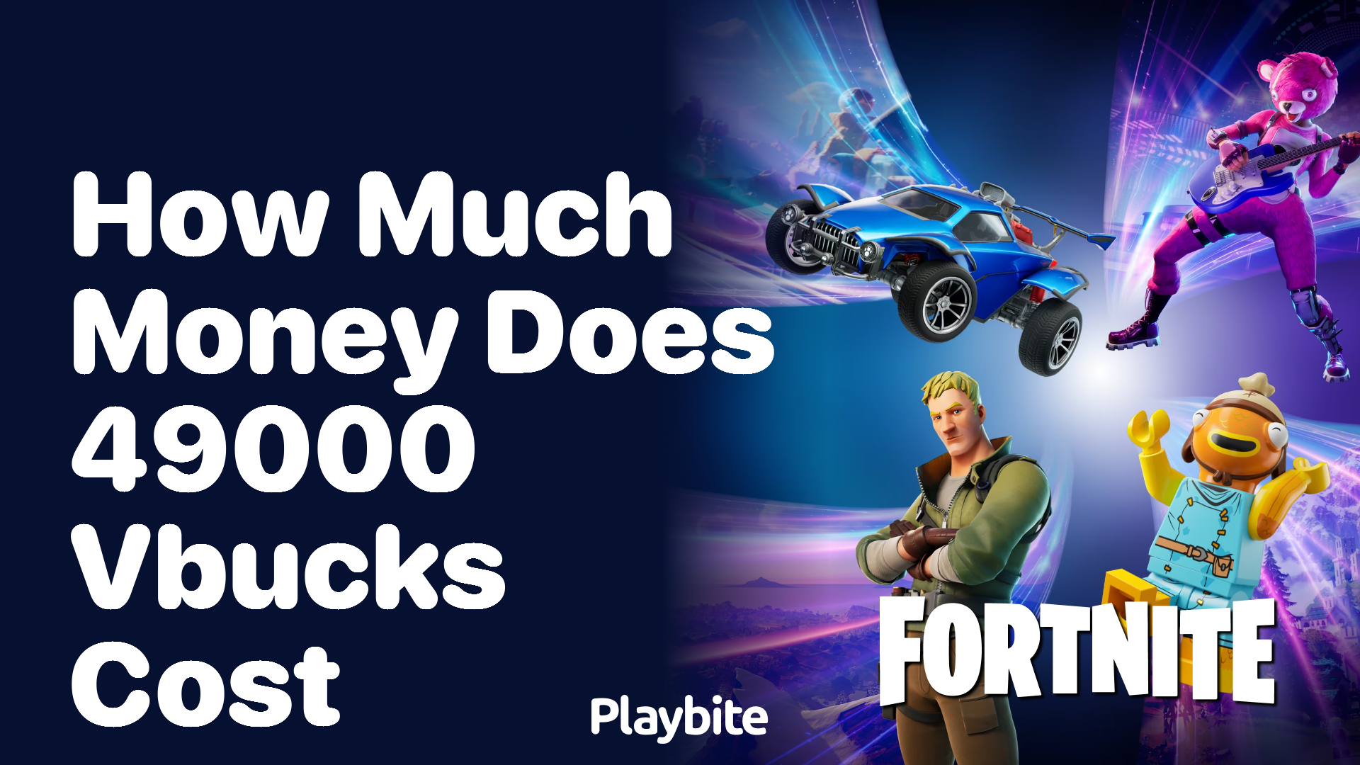 How Much Money Does 49,000 V-Bucks Cost in Fortnite?