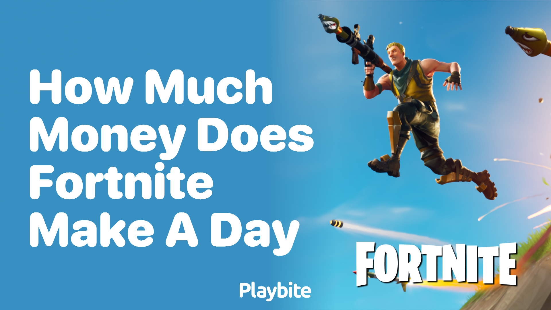 How Much Money Does Fortnite Make a Day?