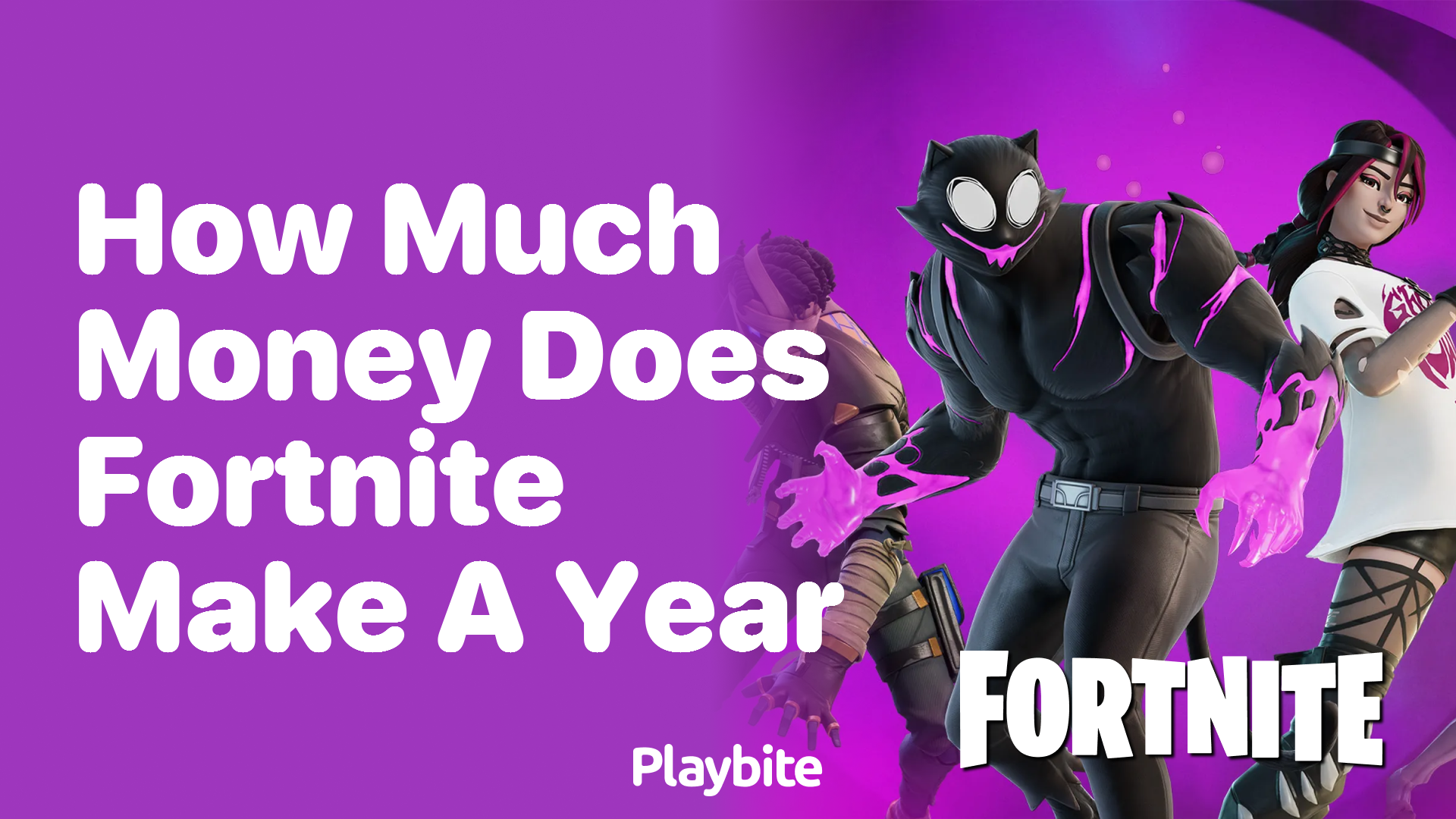 How Much Money Does Fortnite Make a Year? Let’s Dive In!