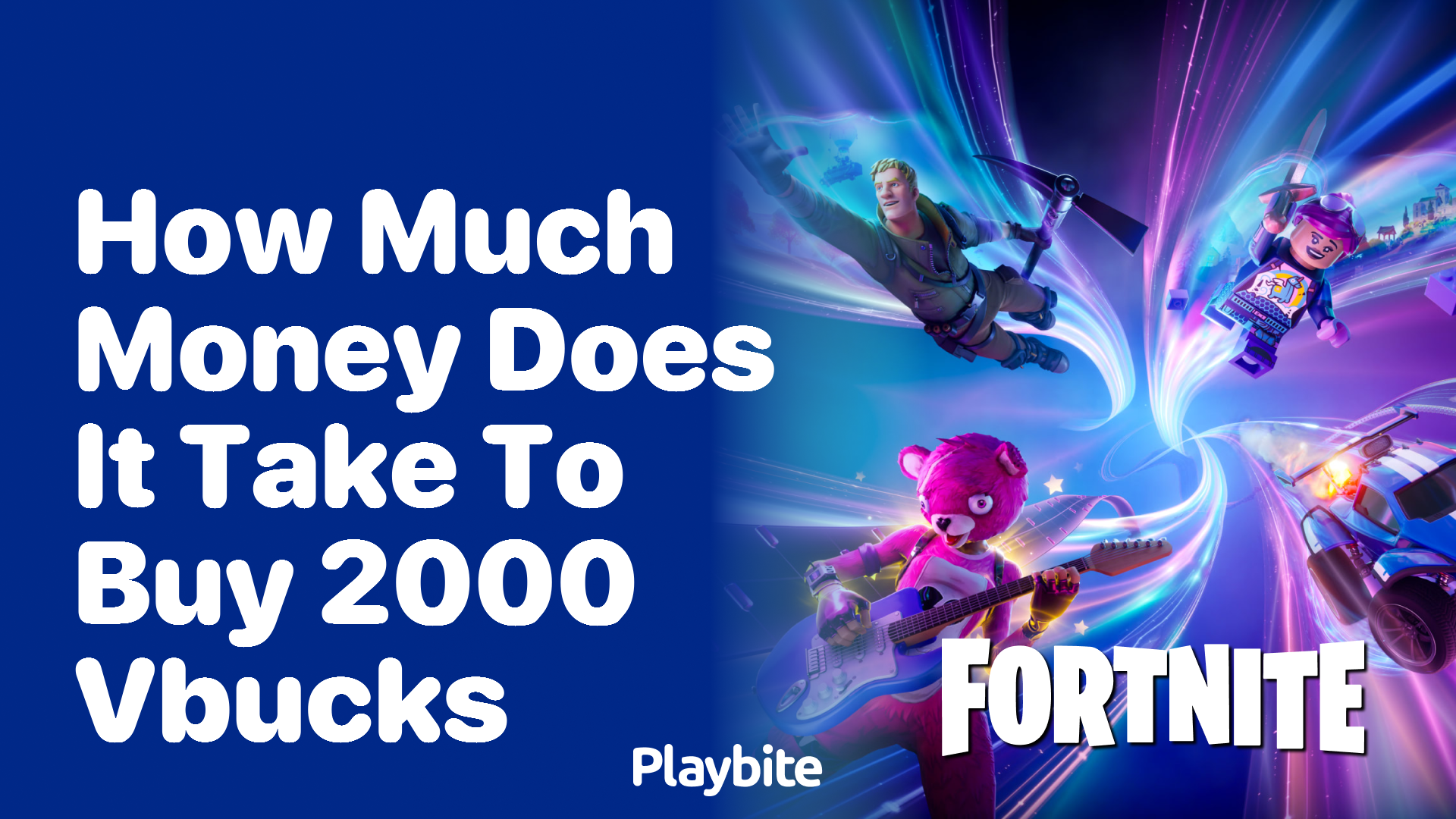 How Much Money Does It Take to Buy 2000 V-Bucks?