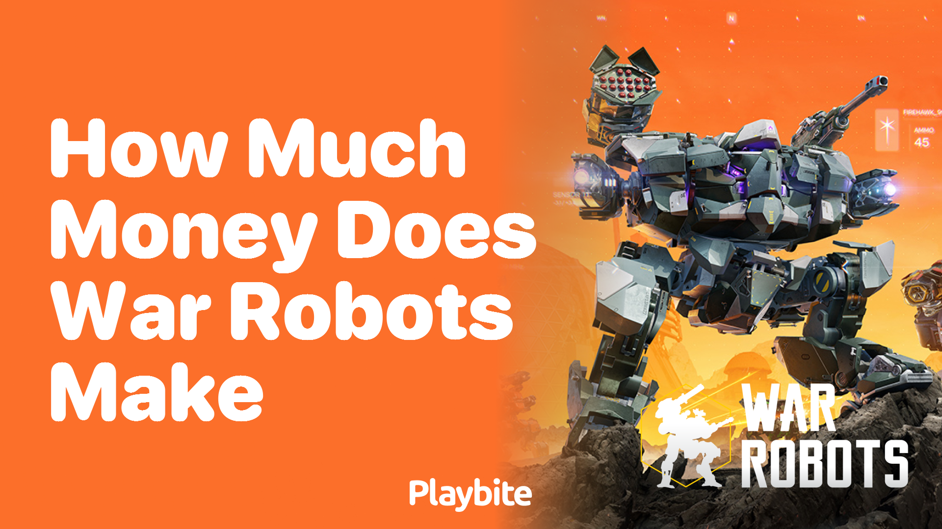How Much Money Does War Robots Make?