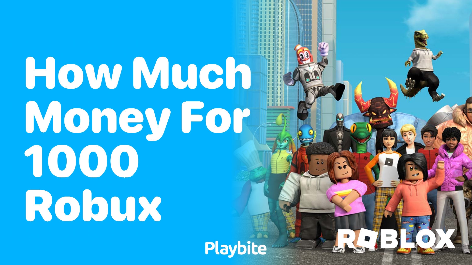 How Much Money Do You Need For 1000 Robux?