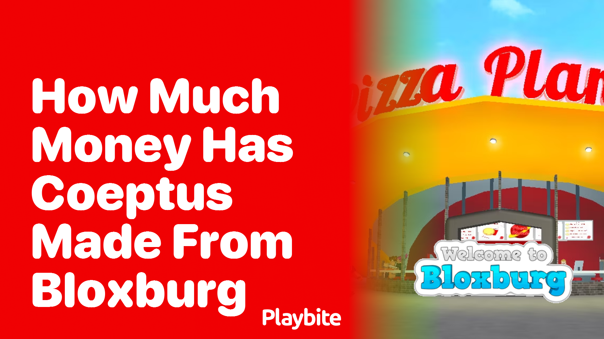 How Much Money Has Coeptus Made From Bloxburg?