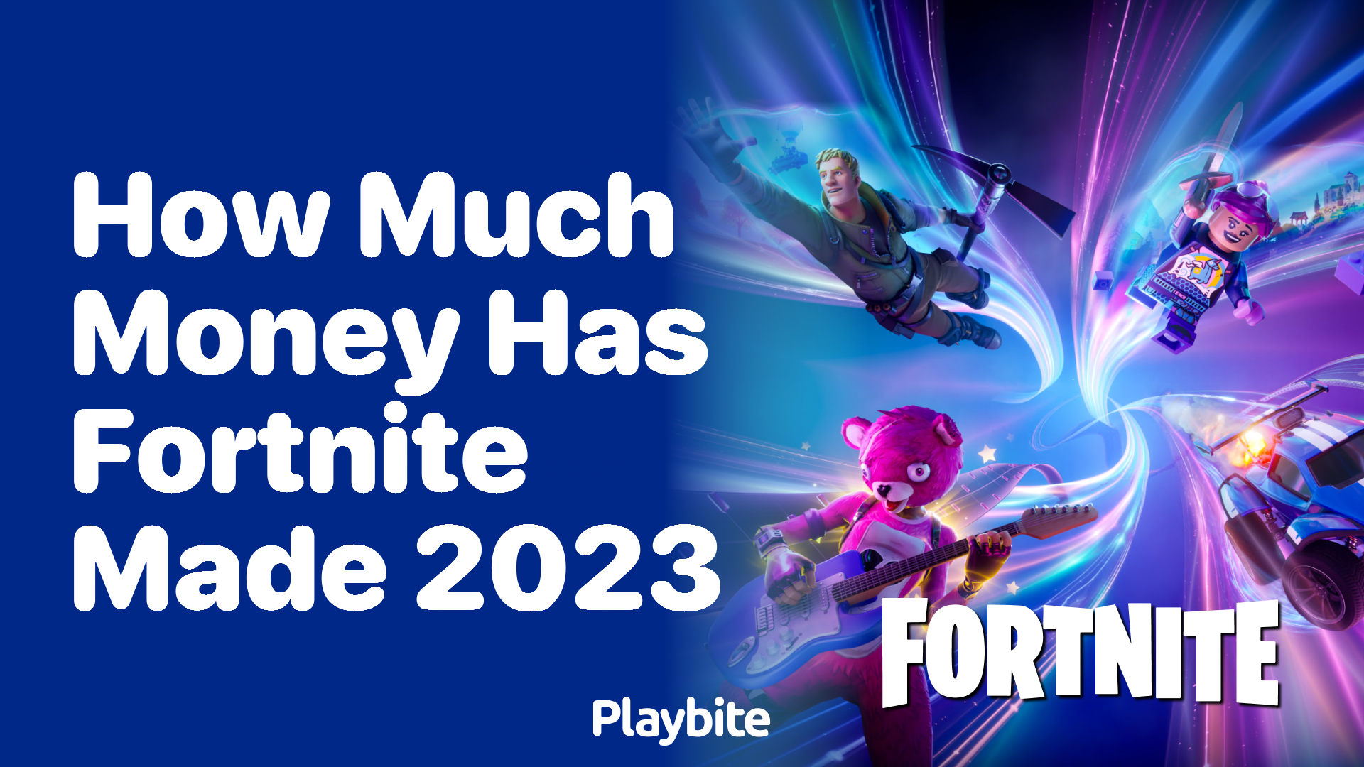 How Much Money Has Fortnite Made in 2023?