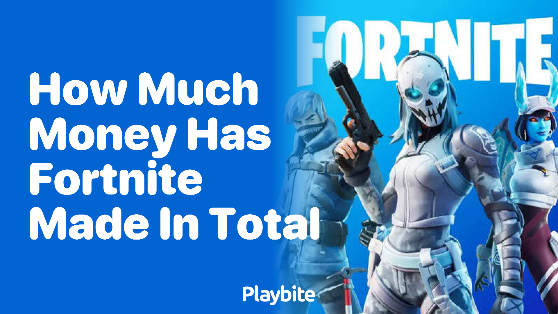How Much Money Has Fortnite Made in Total?
