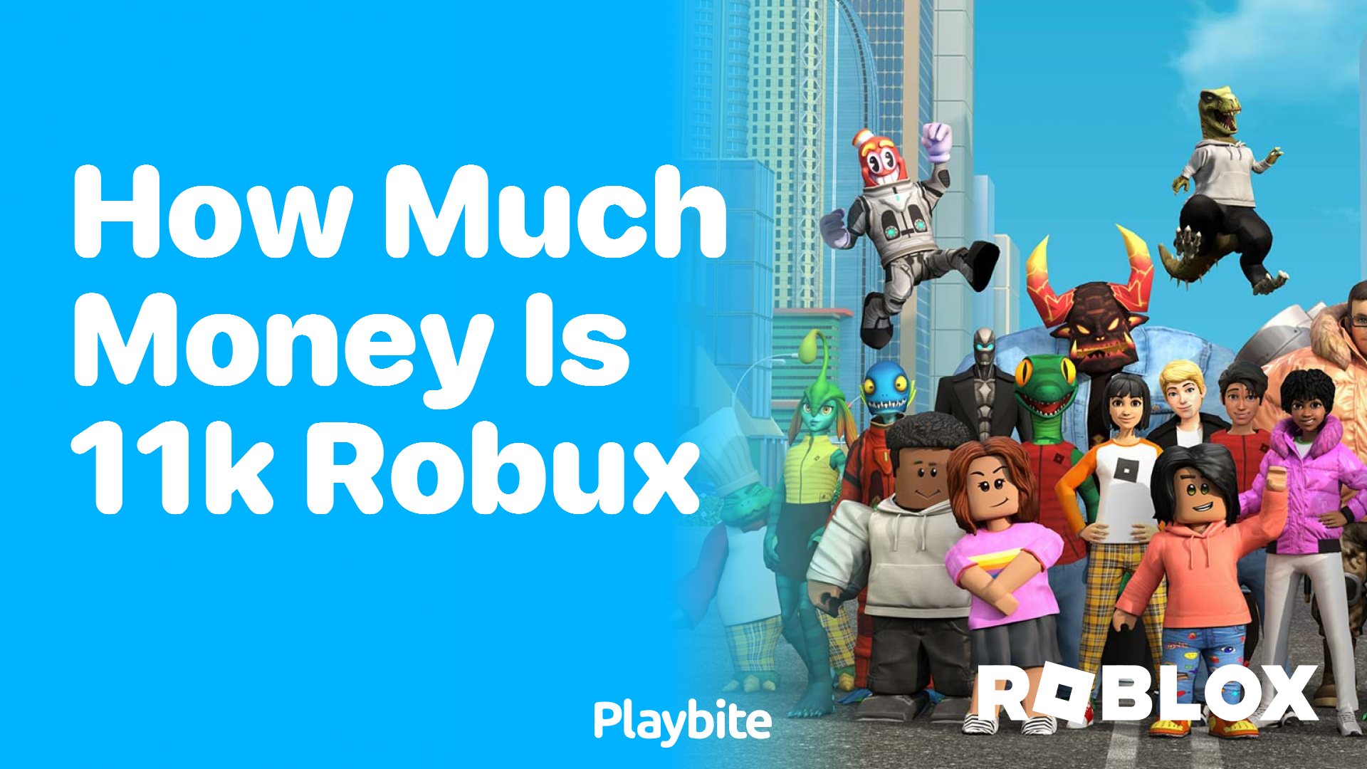 How Much Money is 11k Robux?
