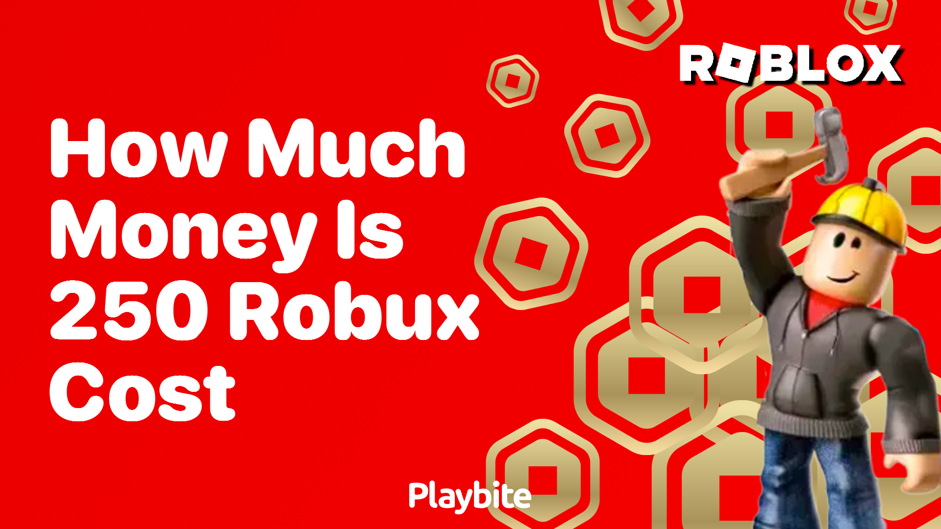 How Much Money Does 250 Robux Cost?