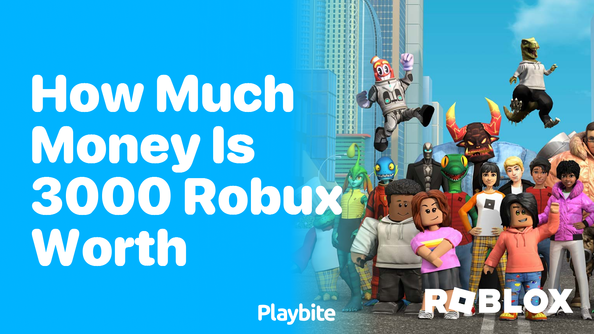 How Much Money is 3000 Robux Worth?
