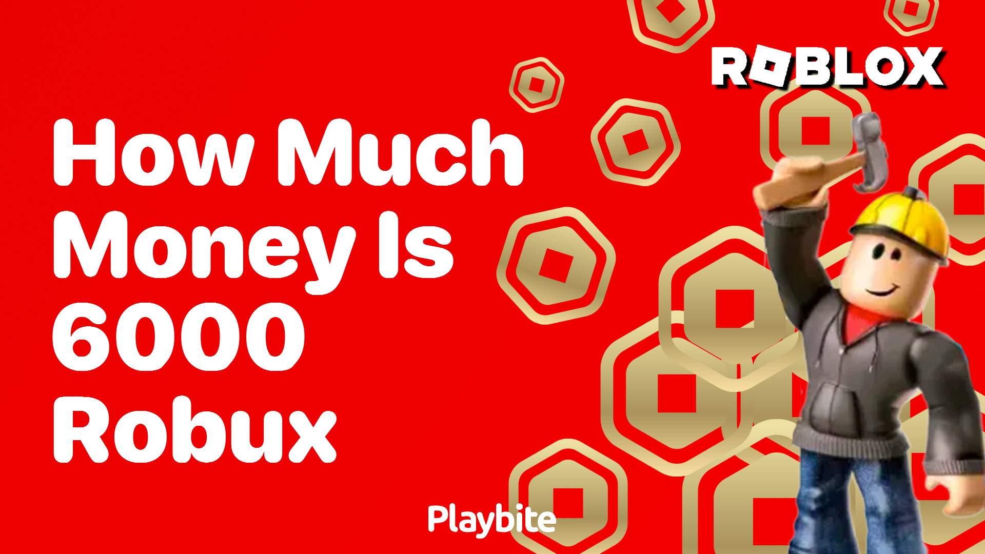 How Much Money is 6000 Robux Worth? Find Out Here!
