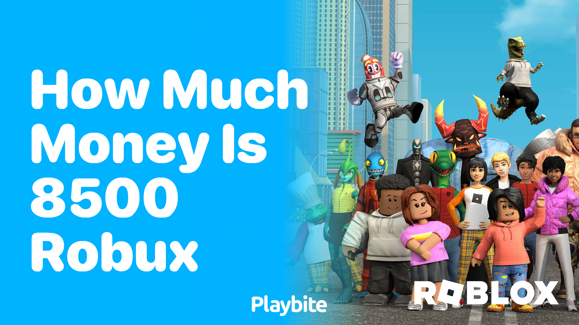 How Much Money is 8500 Robux?