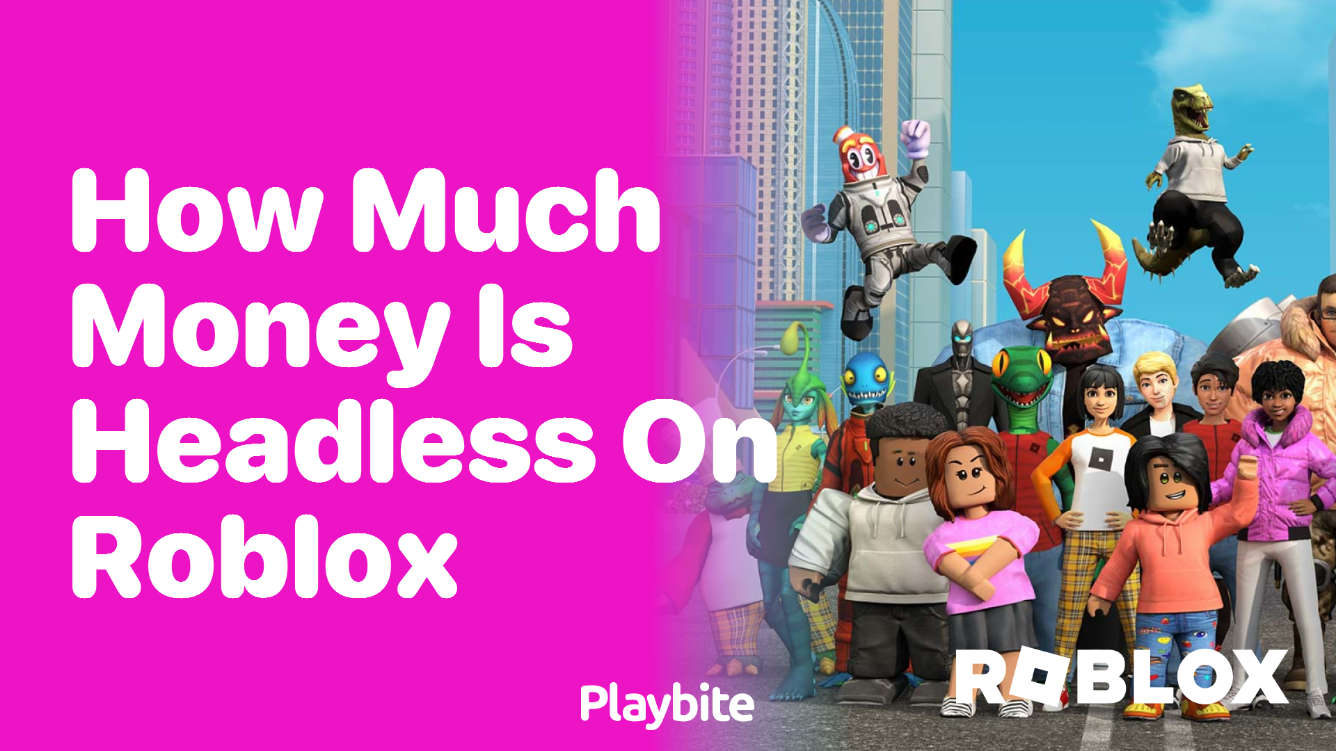 How Much Money is Headless on Roblox?