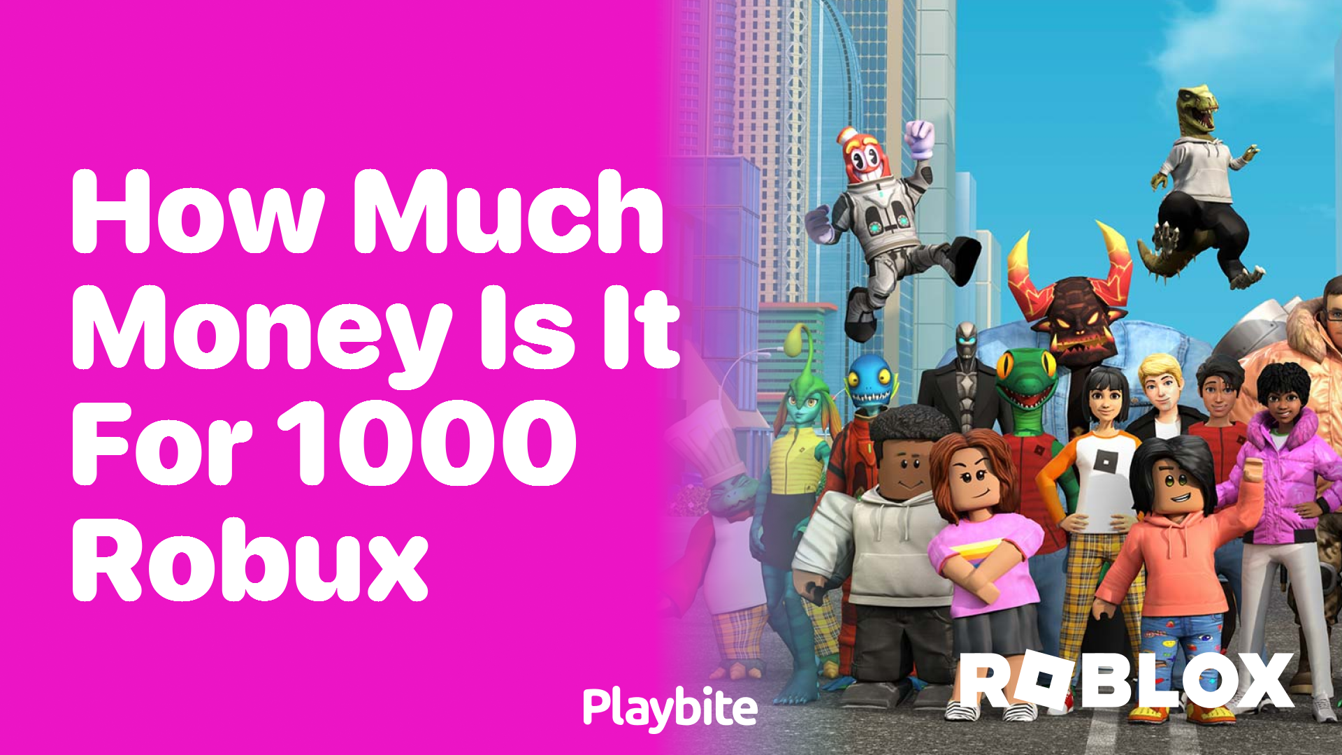 How Much Money Is It for 1000 Robux?