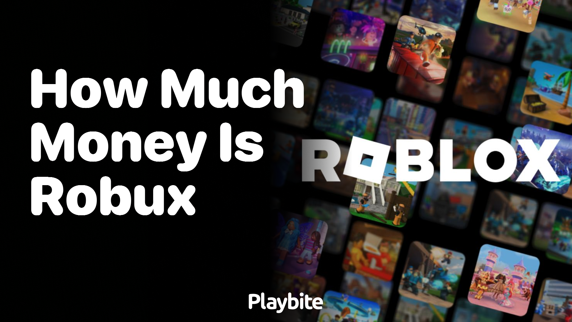 How much money is Robux in Roblox?