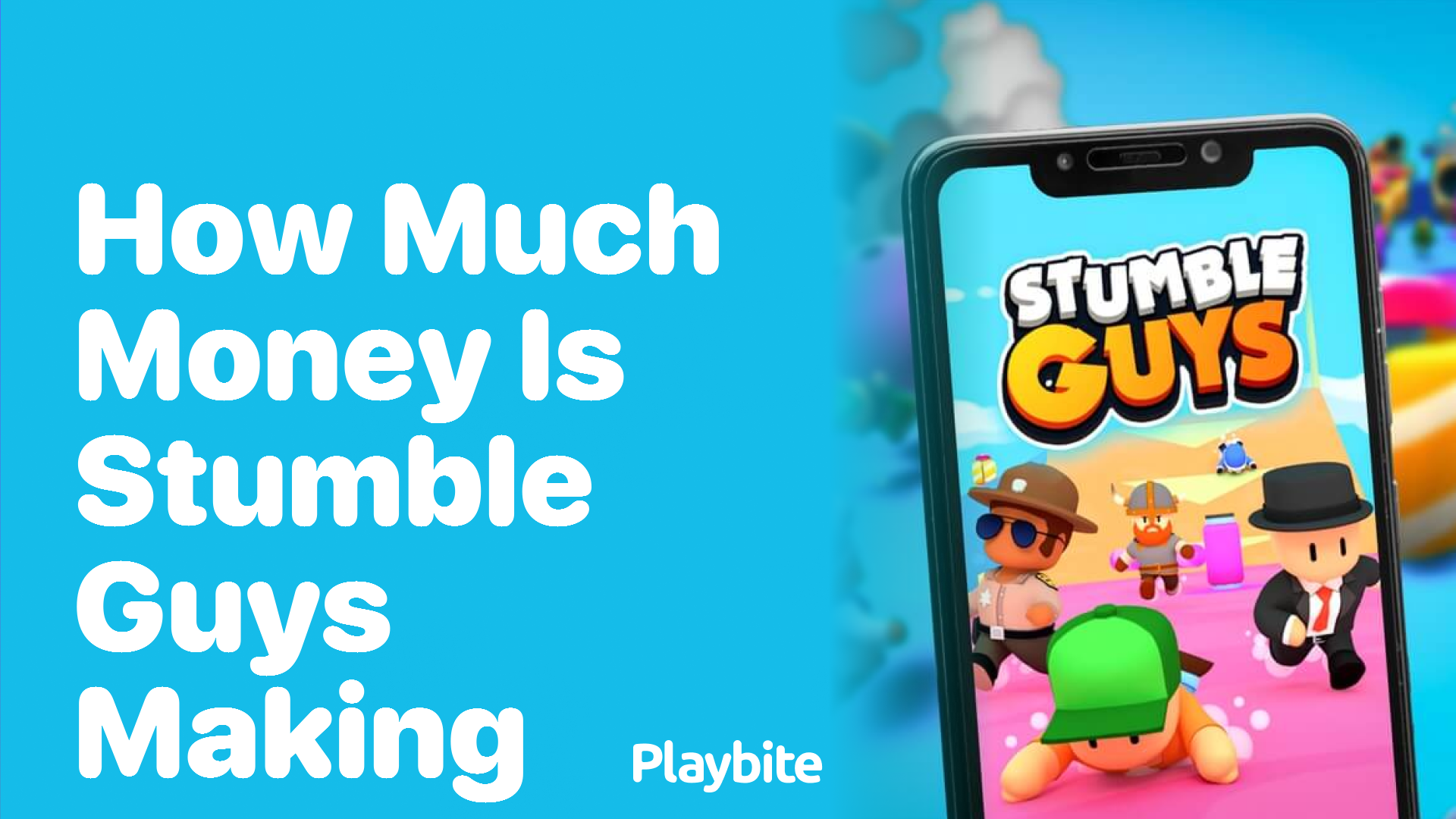 How Much Money is Stumble Guys Making?