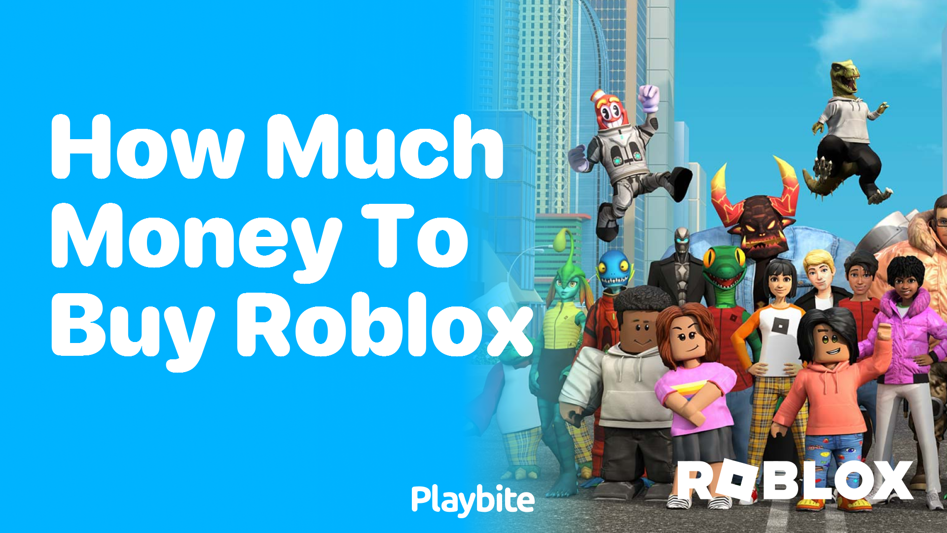 How Much Money Does It Cost to Buy Roblox?