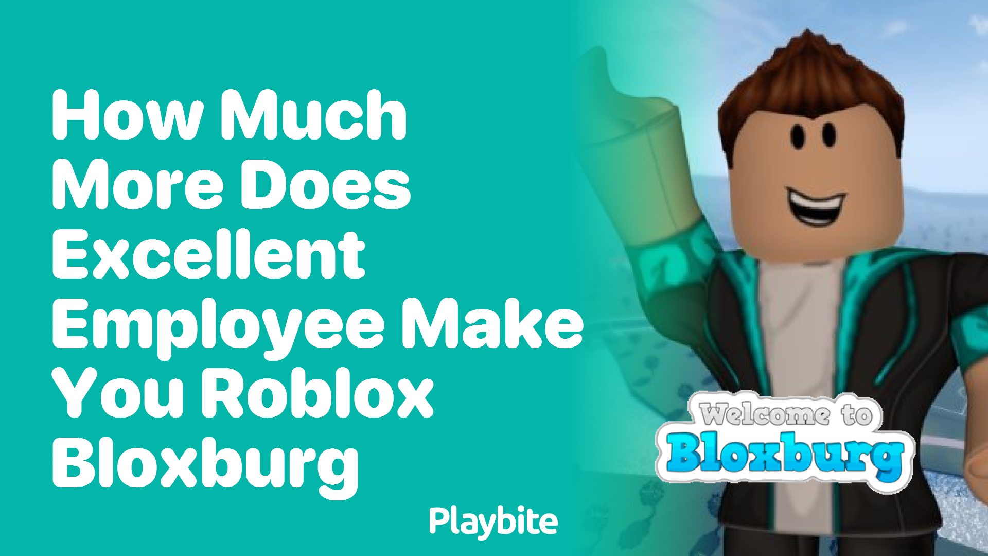 How Much More Does an Excellent Employee Make You in Roblox Bloxburg?