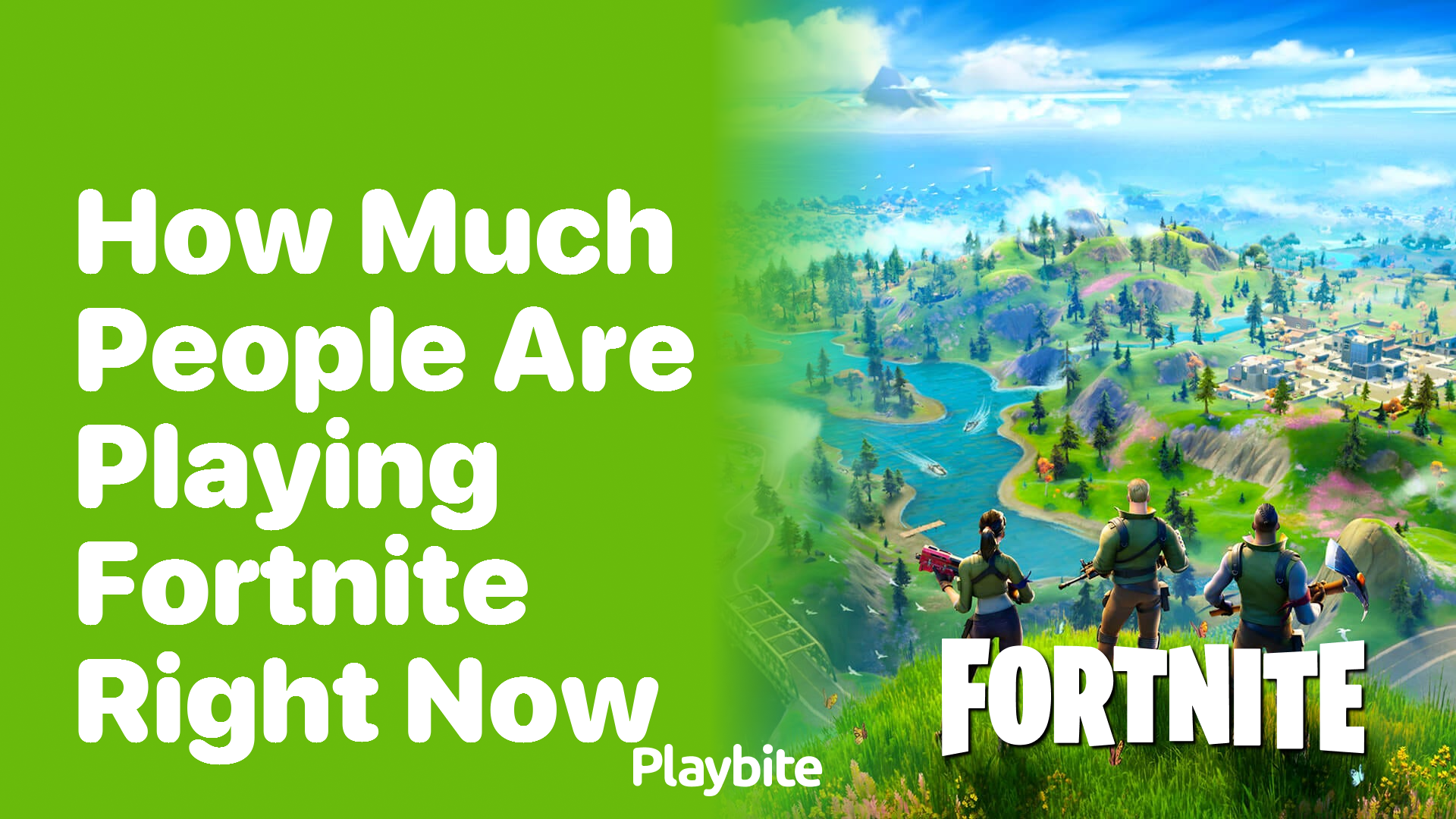 How Many People Are Playing Fortnite Right Now?