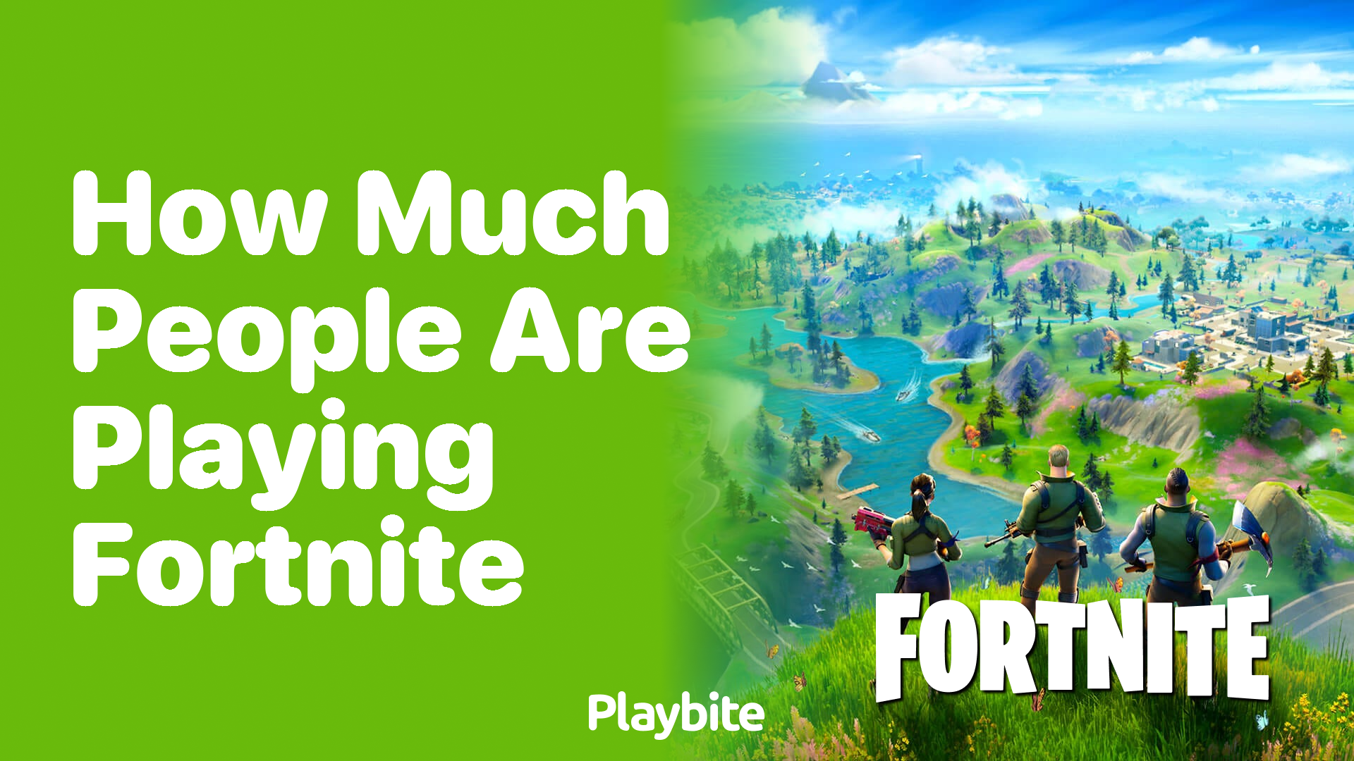 How Many People Are Playing Fortnite?