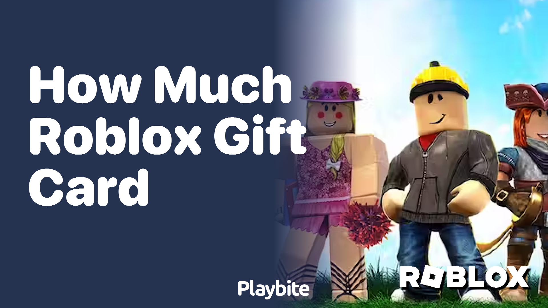 How Much Does a Roblox Gift Card Cost?