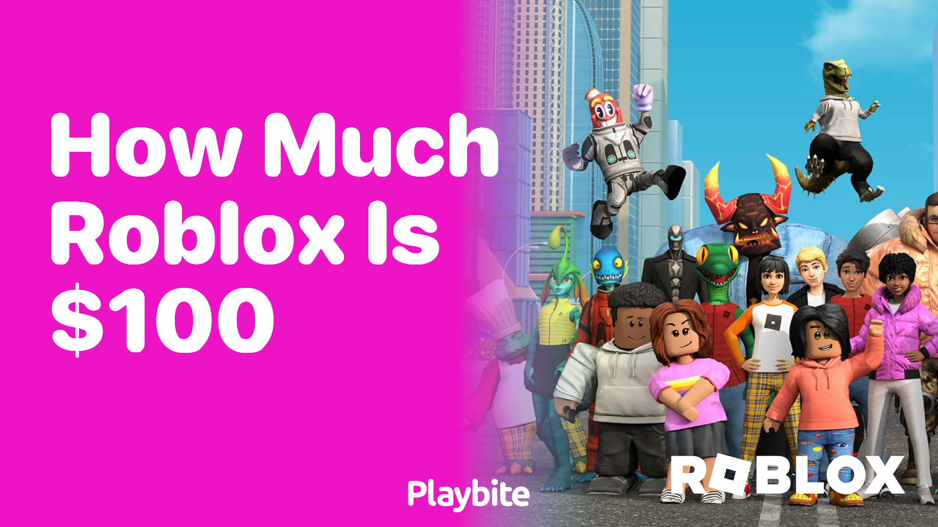 How Much Roblox Can You Get for $100?