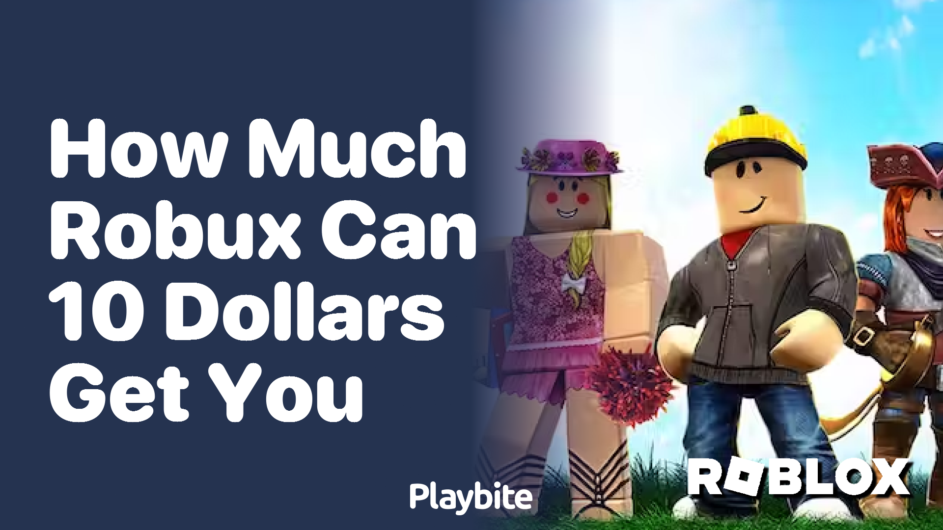 How Much Robux Can $10 Get You?