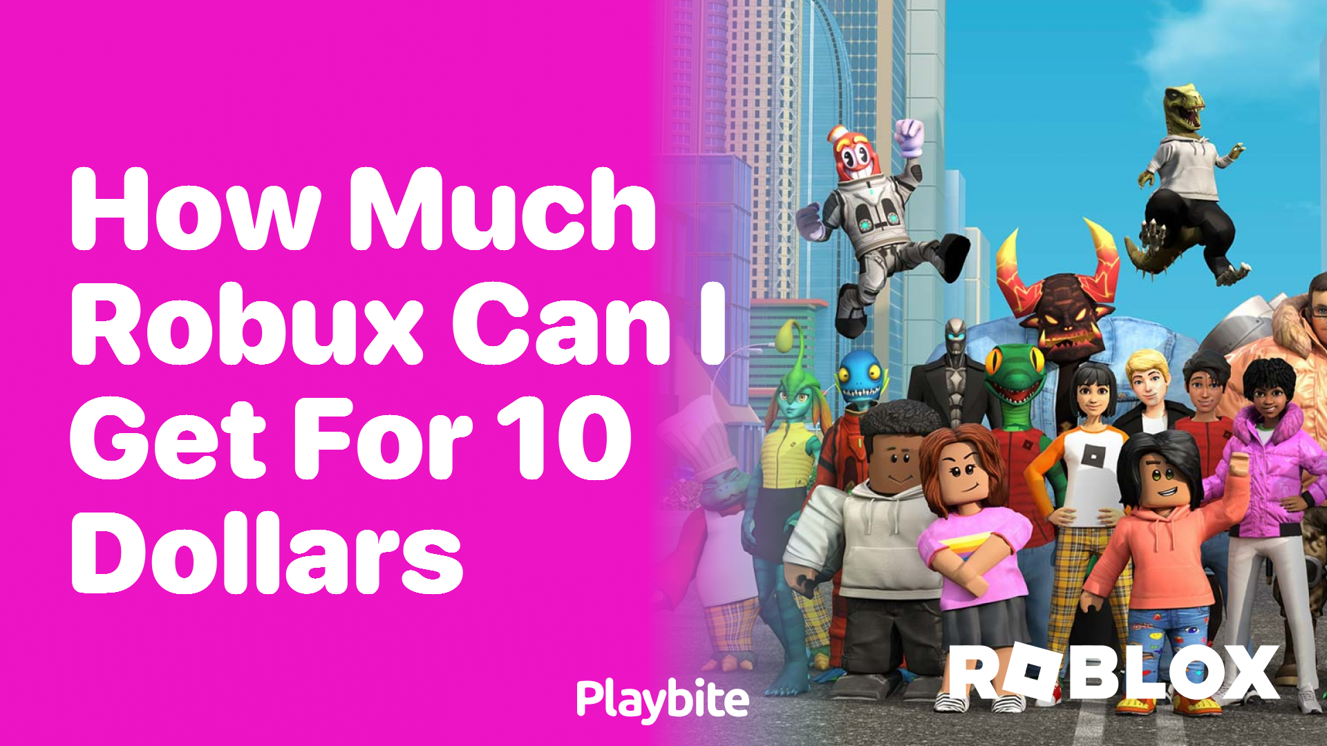 How Much Robux Can I Get for 10 Dollars?
