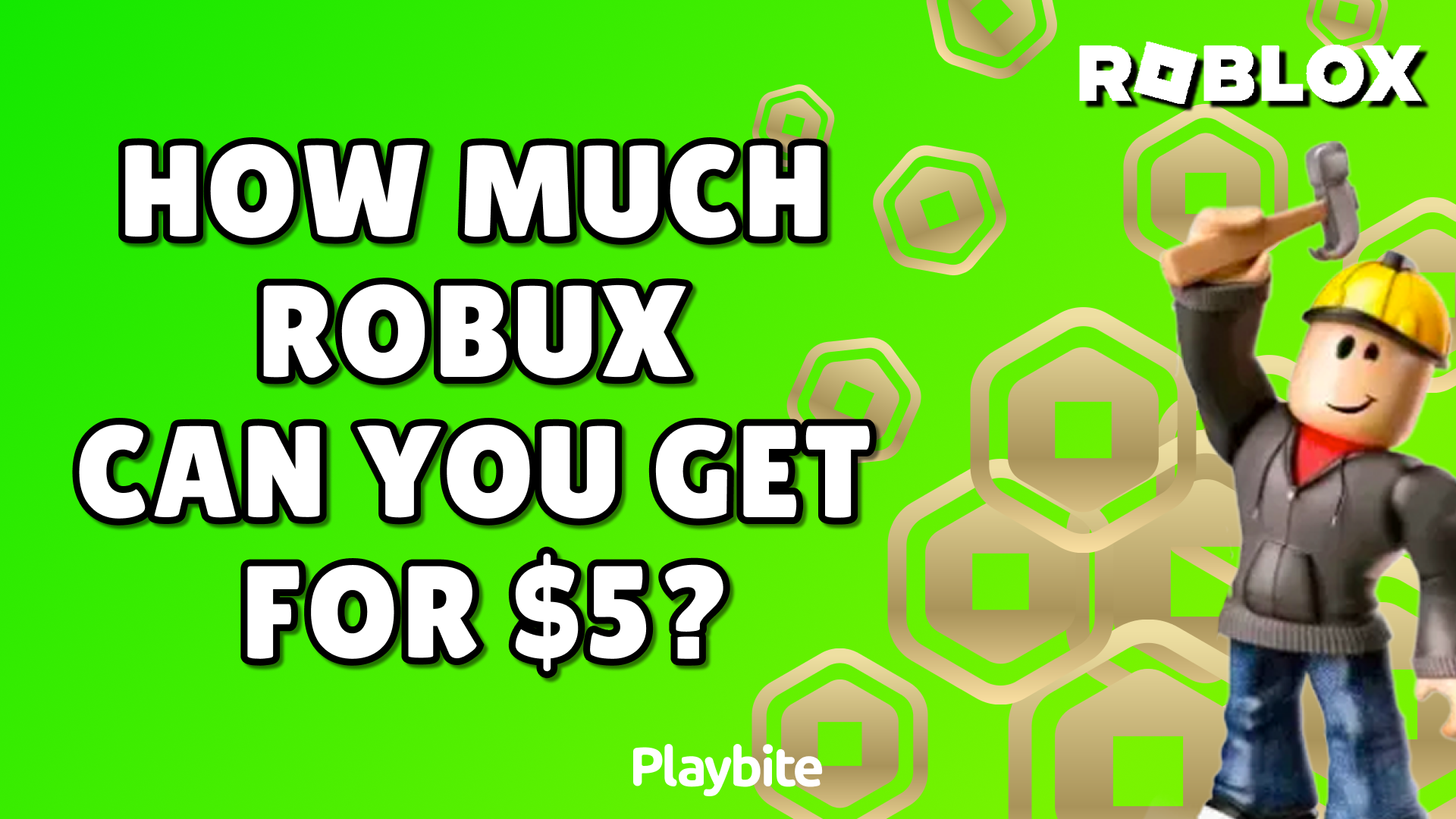 How Much Robux Can You Get for $5?