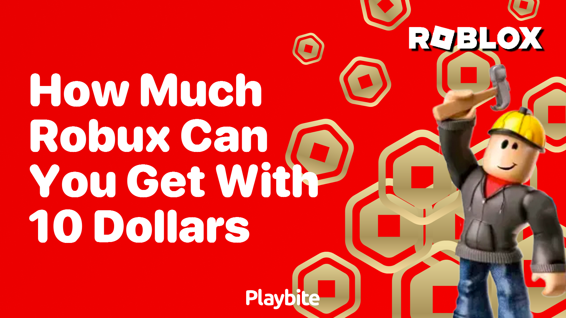 How Much Robux Can You Get With $10?