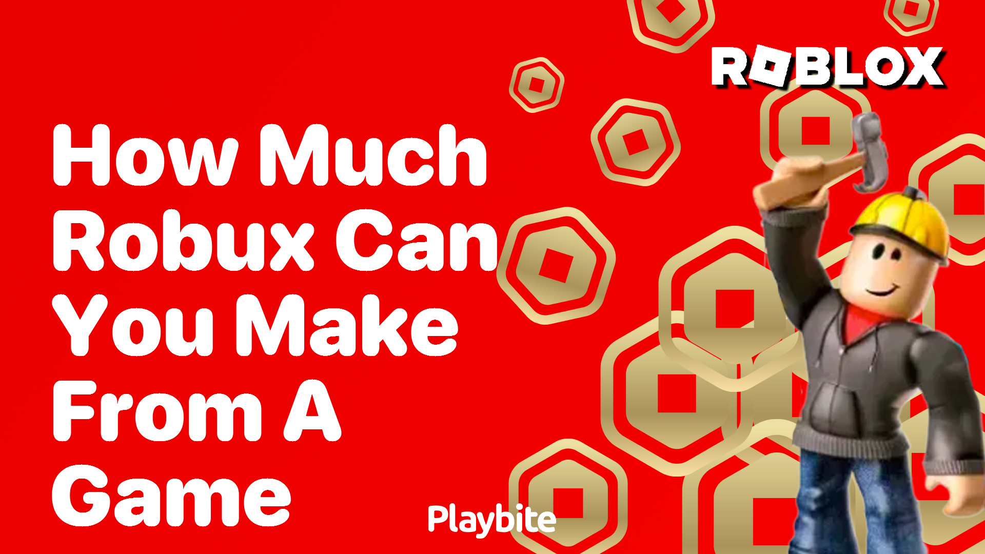 How Much Robux Can You Make From a Game on Roblox?