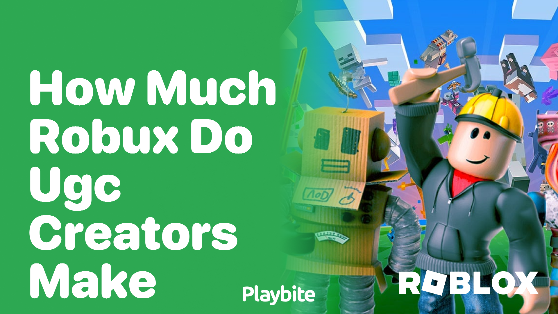 How Much Robux Do UGC Creators Make?