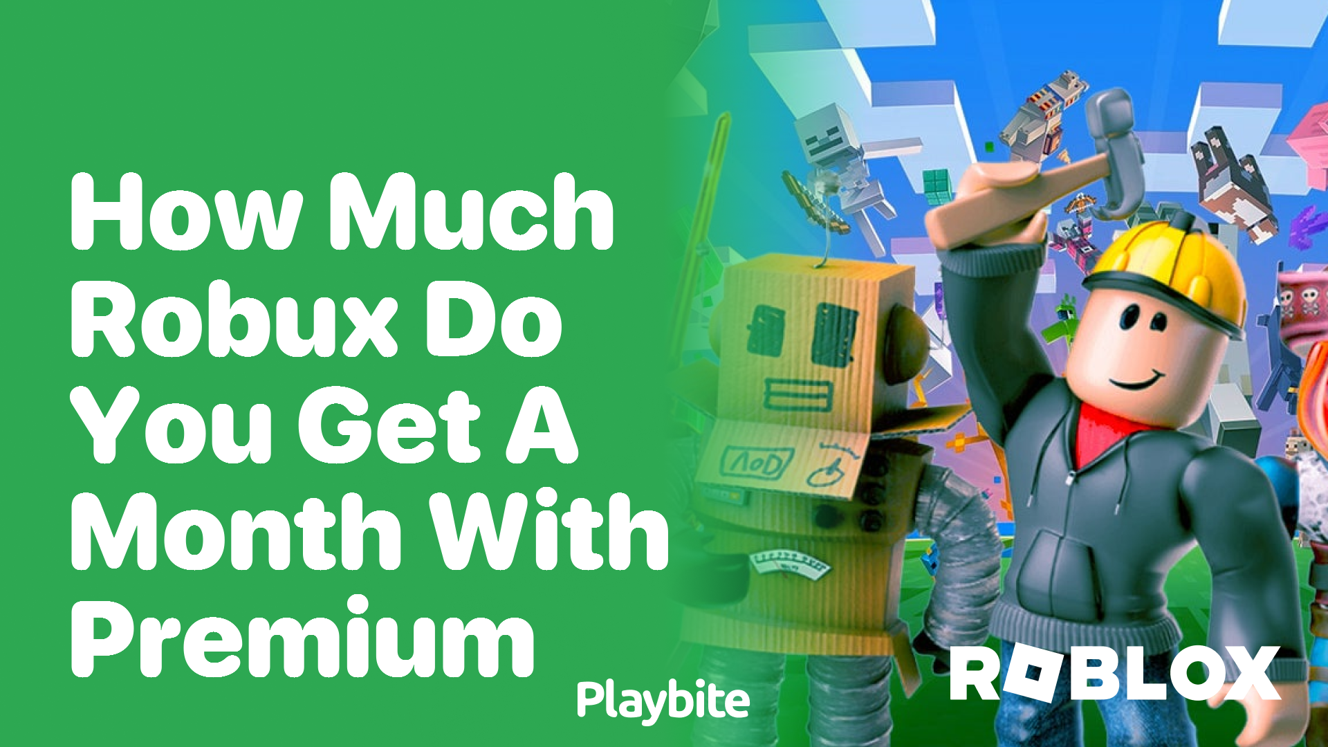 How Much Robux Do You Get a Month With Premium?