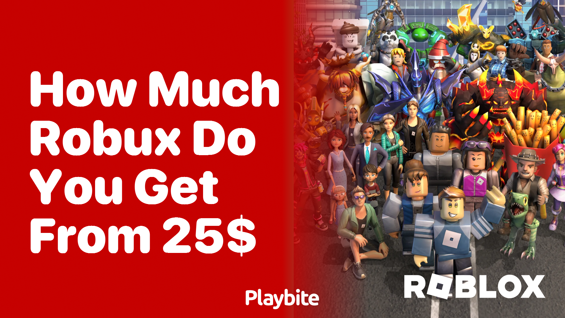 How Much Robux Can You Get with $25?