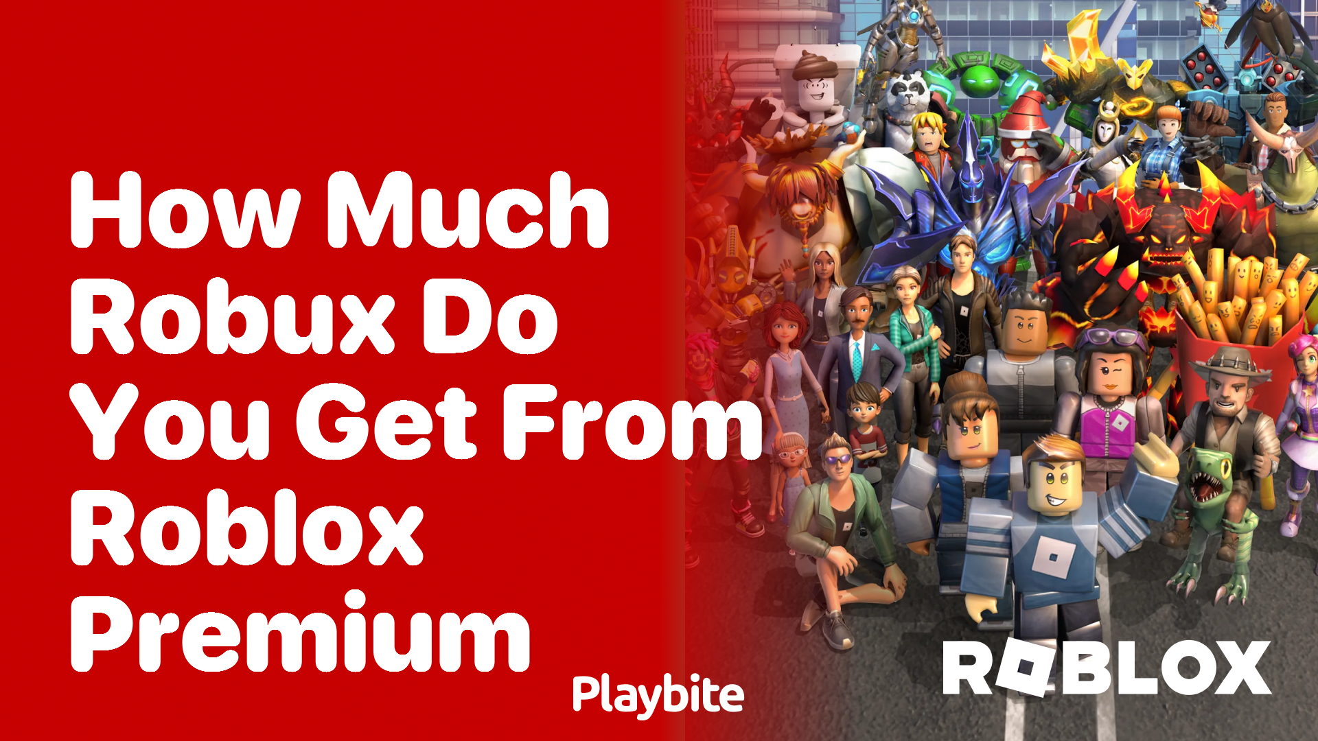 How Much Robux Do You Get From Roblox Premium?
