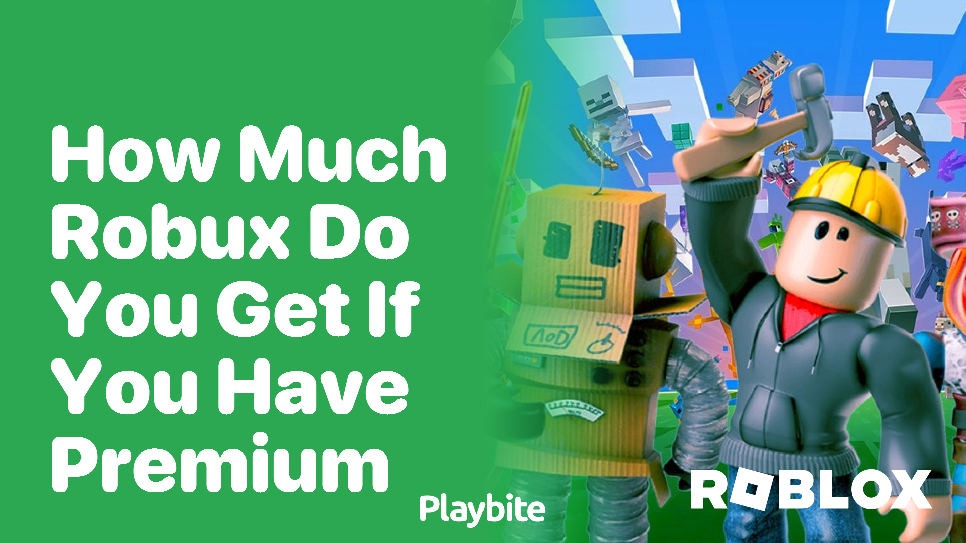 How Much Robux Do You Get If You Have Premium?