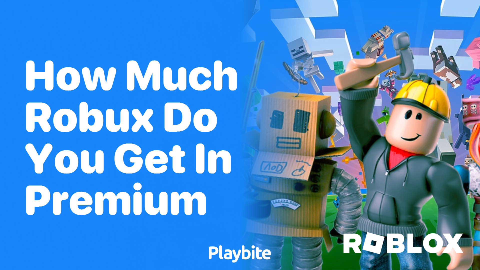 How Much Robux Do You Get in Premium?