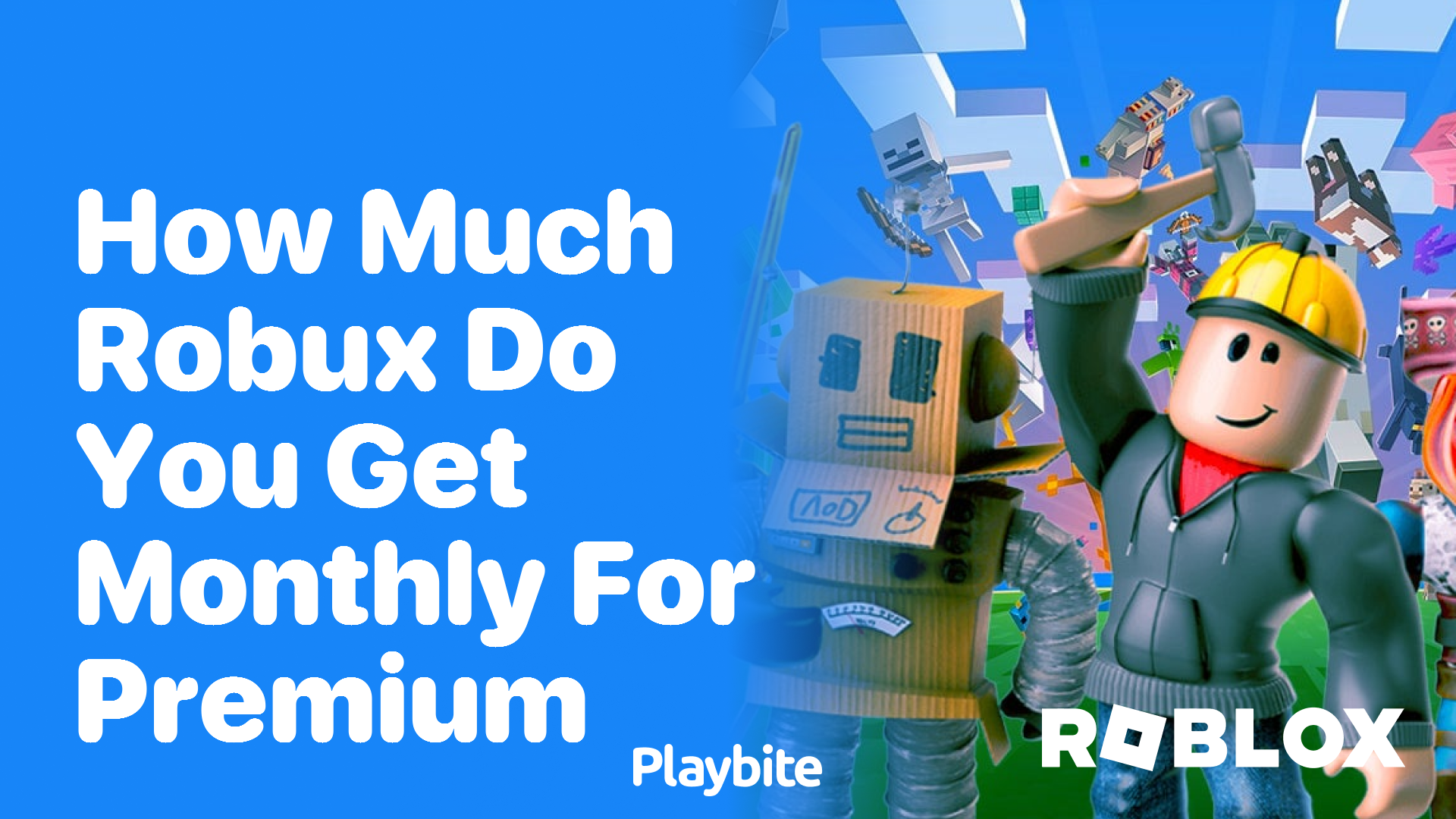 How Much Robux Do You Get Monthly for Premium in Roblox?