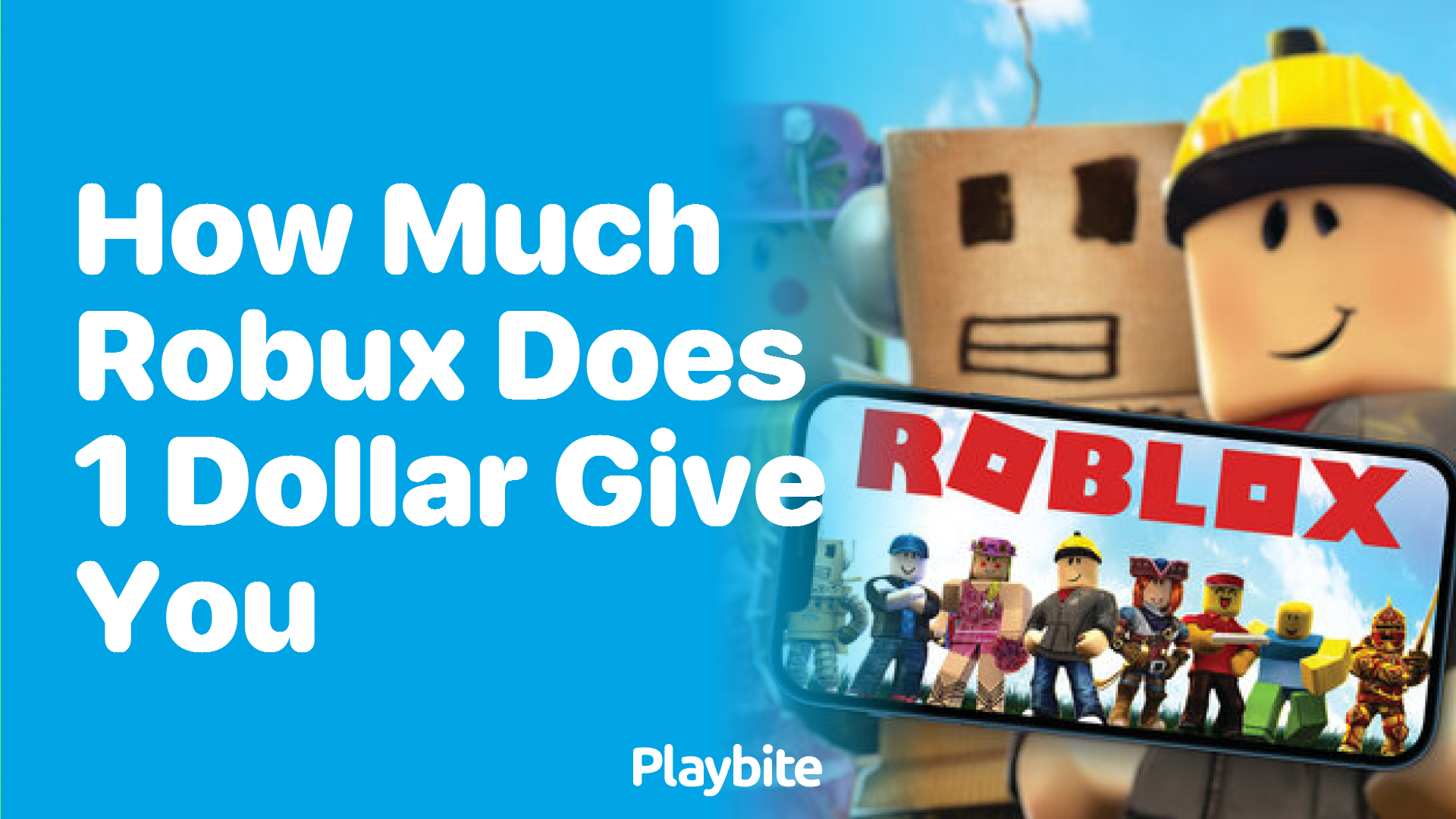 How Much Robux Does 1 Dollar Give You?