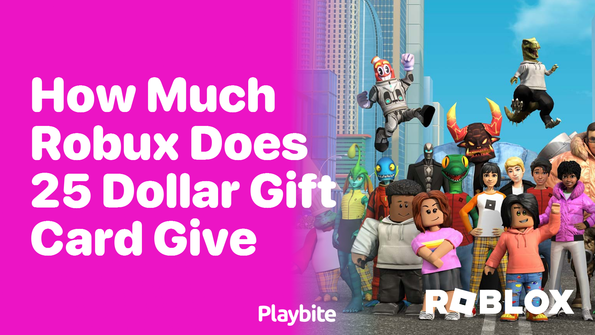 How Much Robux Does a $25 Gift Card Give You?