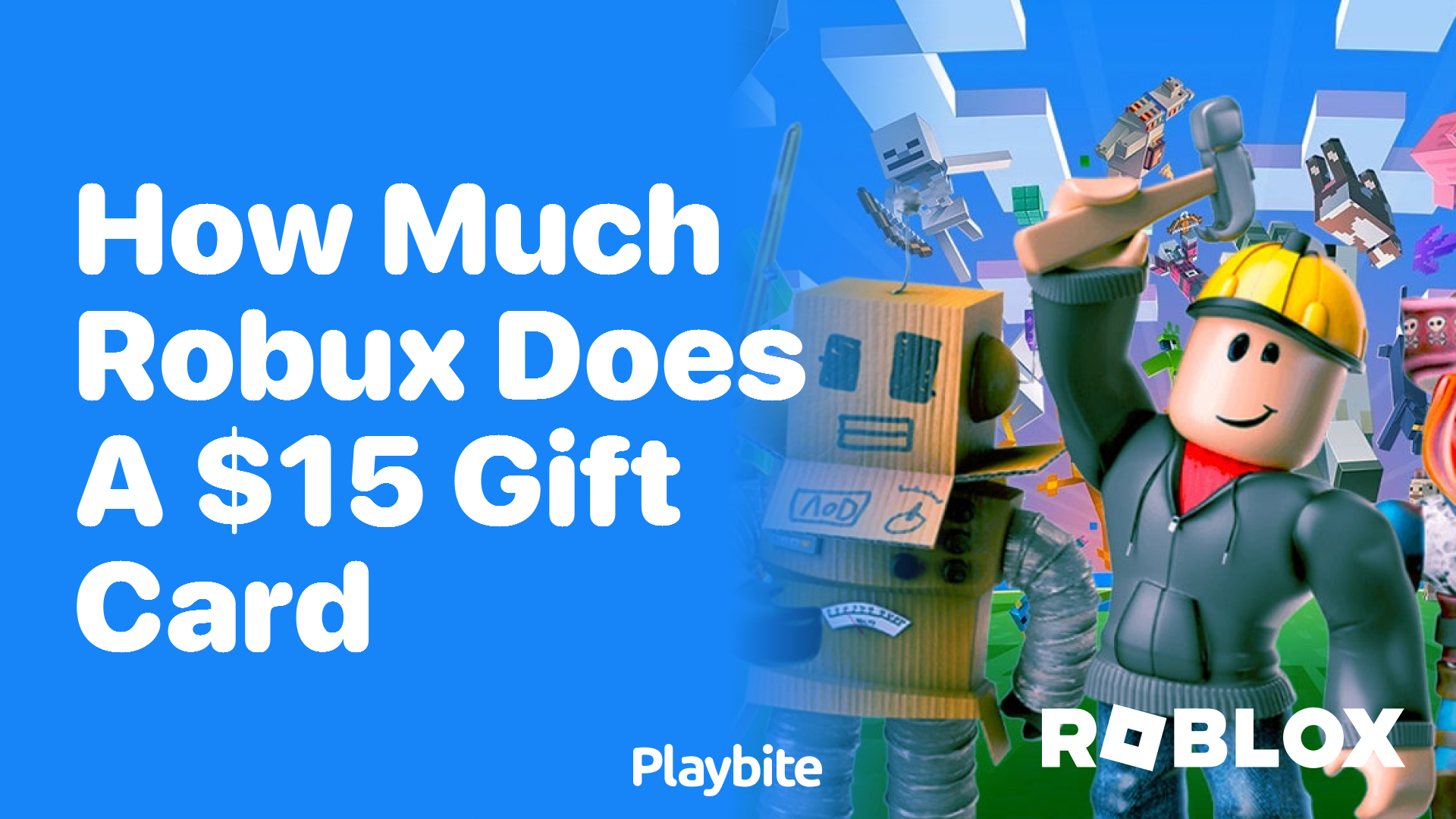 How much Robux does a $15 gift card get you?