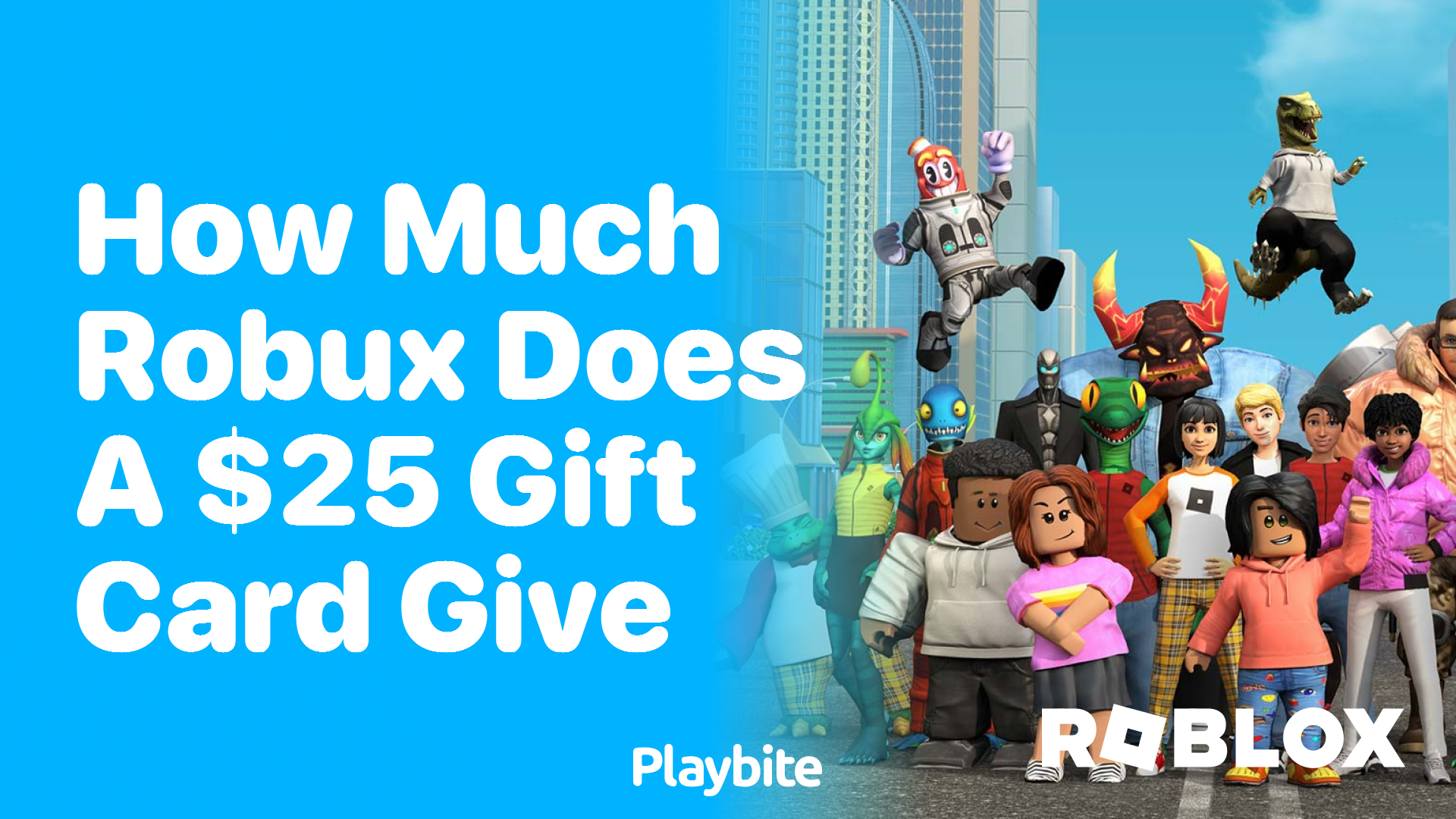 How Much Robux Does a $25 Gift Card Give You?