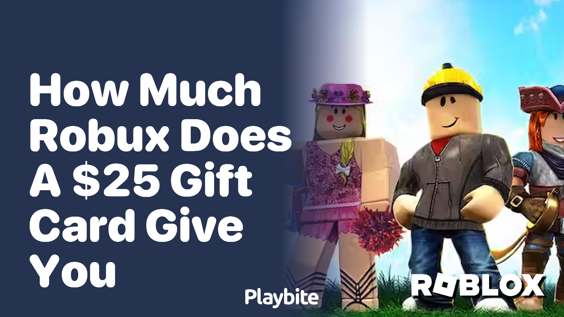 How Much Robux Does a $25 Gift Card Give You?