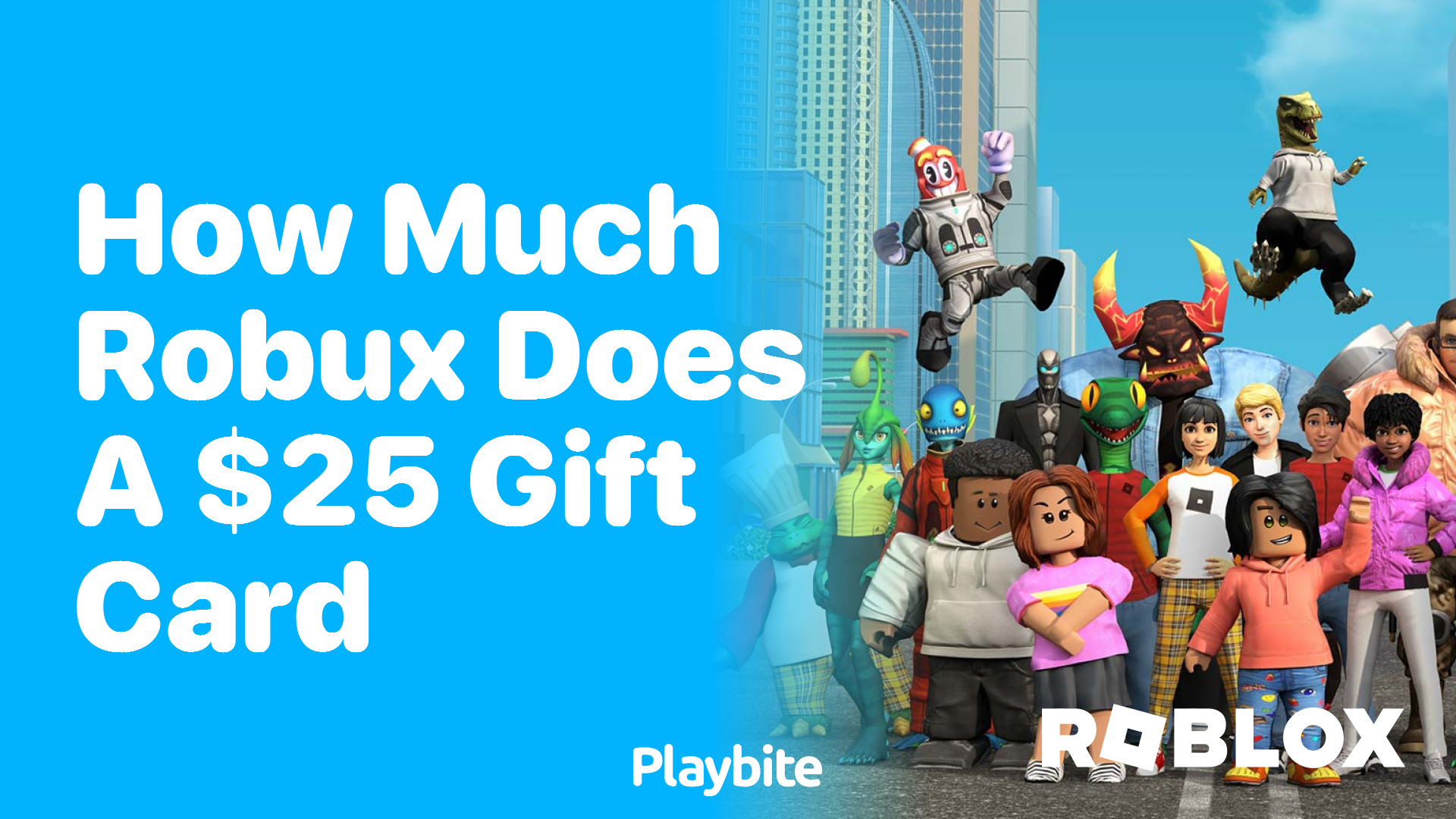 How Much Robux Does a $25 Gift Card Get You?