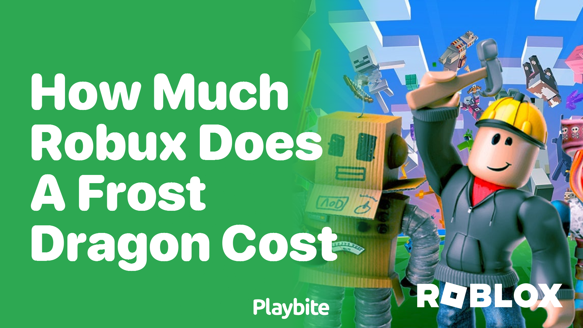 How Much Does a Frost Dragon Cost in Robux?