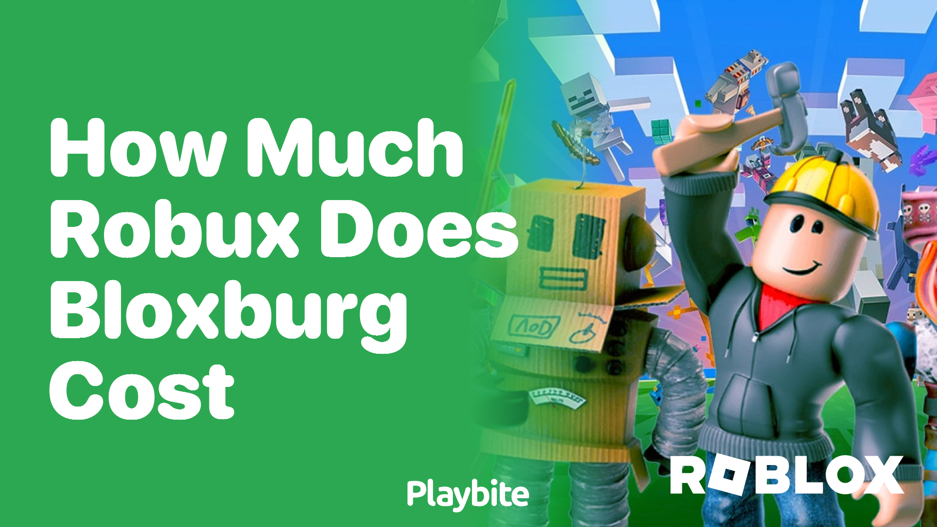 How Much Robux Does Bloxburg Cost?