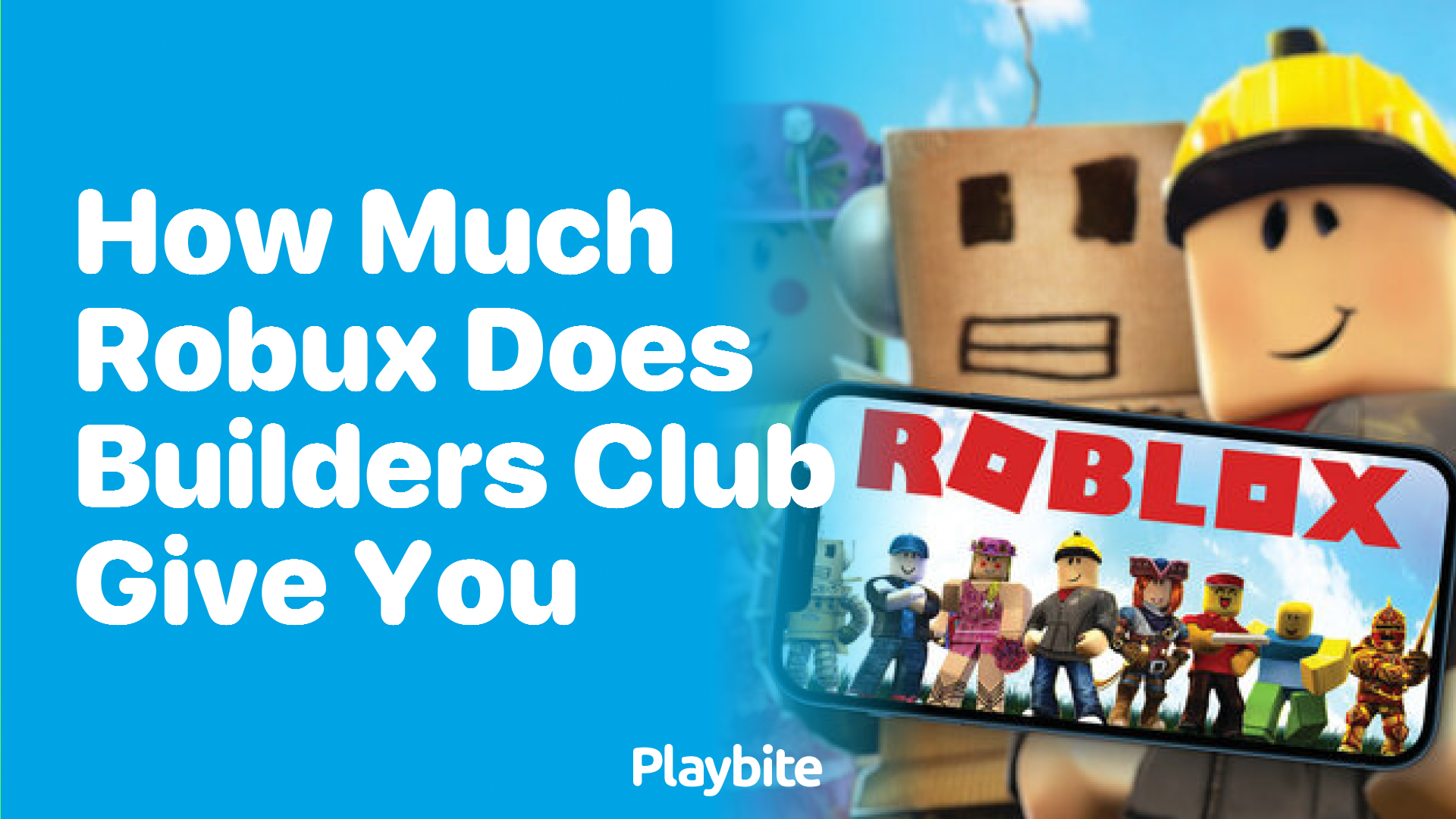 How Much Robux Does Builders Club Give You?