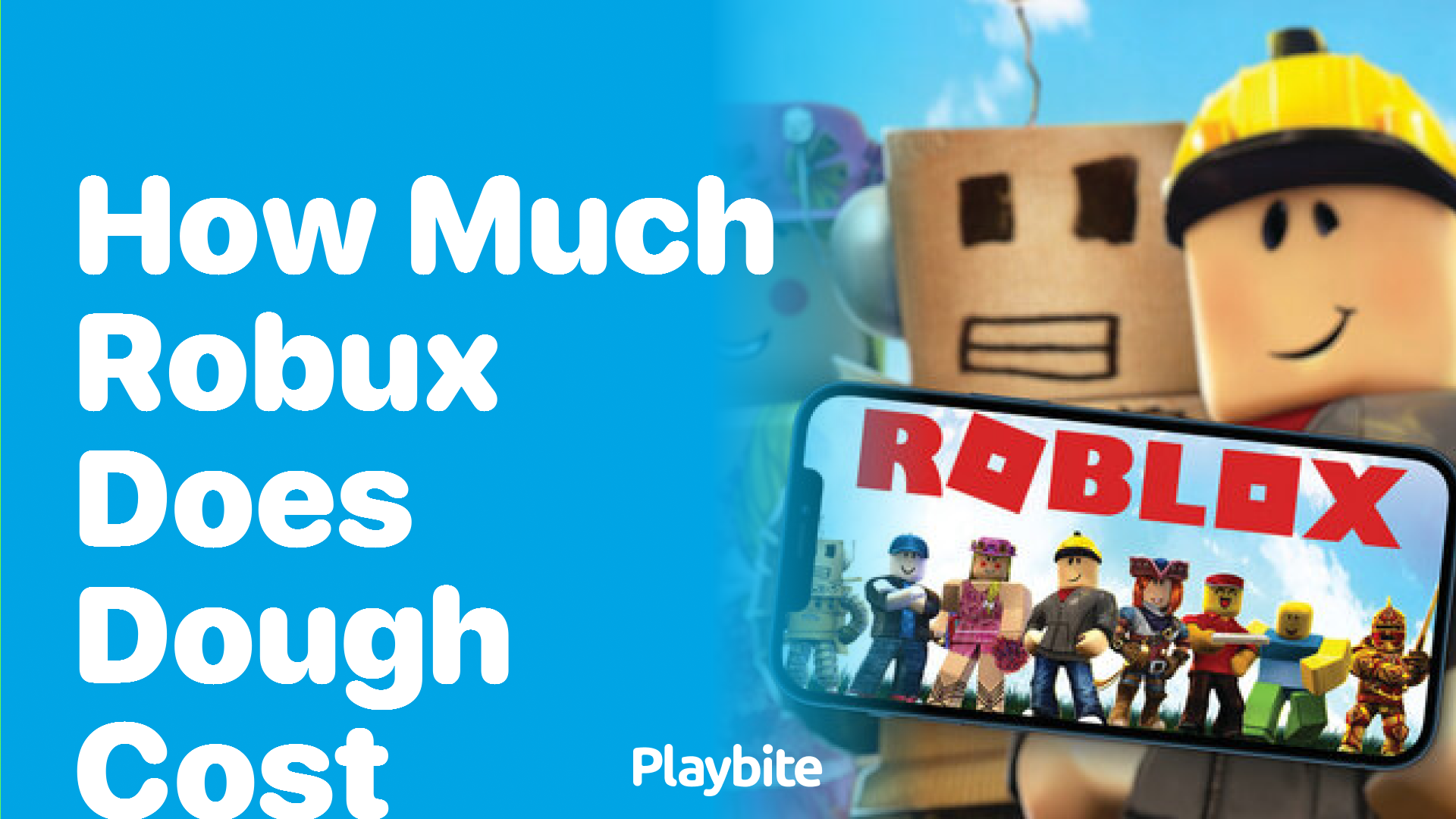 How Much Robux Does Dough Cost in Roblox?